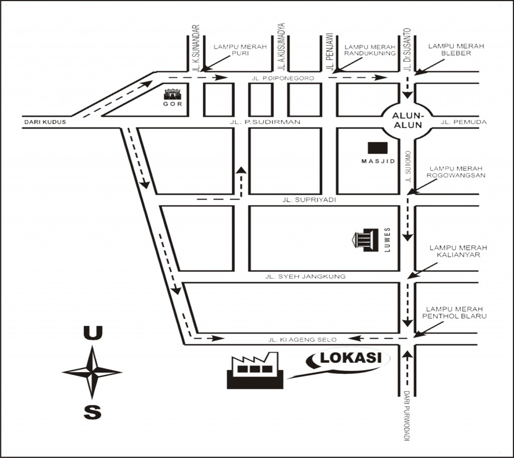 Denah Lokasi