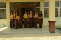 foto bersama di Rektorat